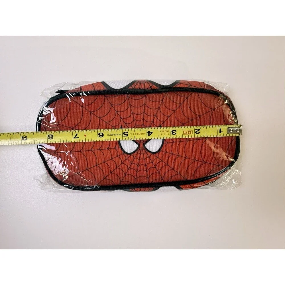New Marvel Spider Man Pencil Case Boys Girls Spider-Man Hero Bag